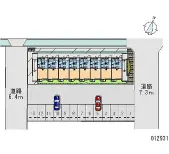 ★手数料０円★新発田市御幸町　月極駐車場（LP）